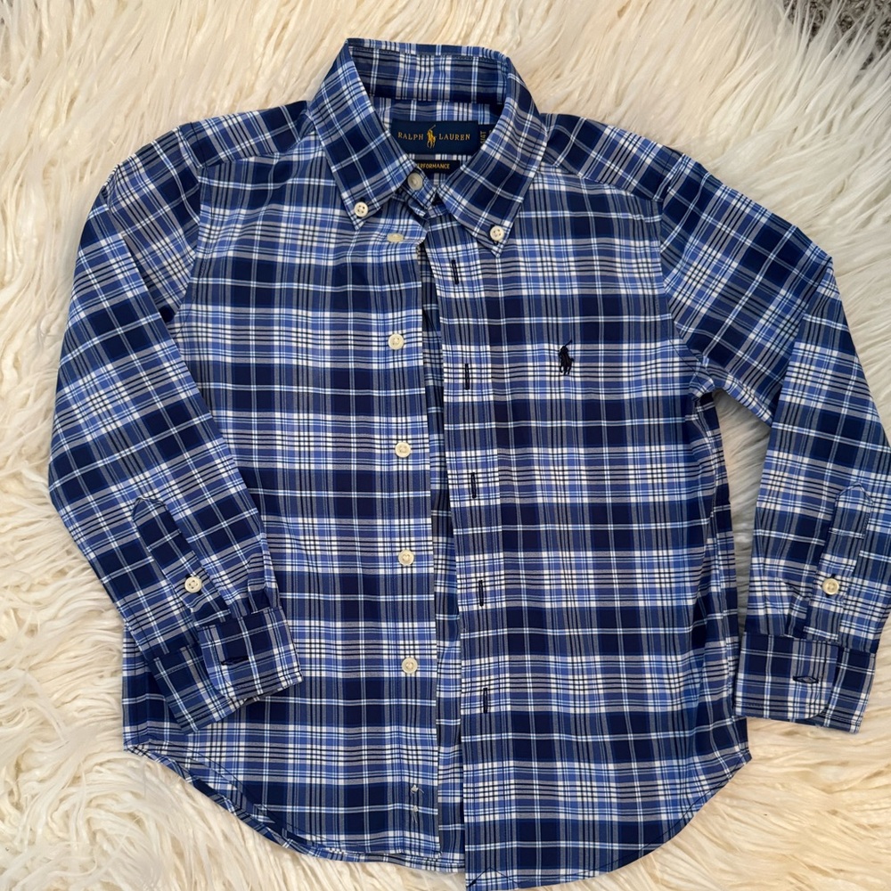 Ralph Lauren performance button up